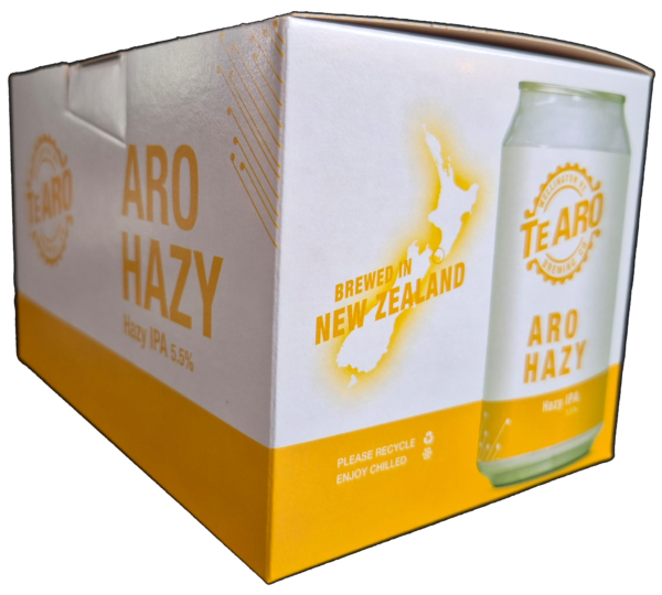 Aro Hazy Pale Ale
