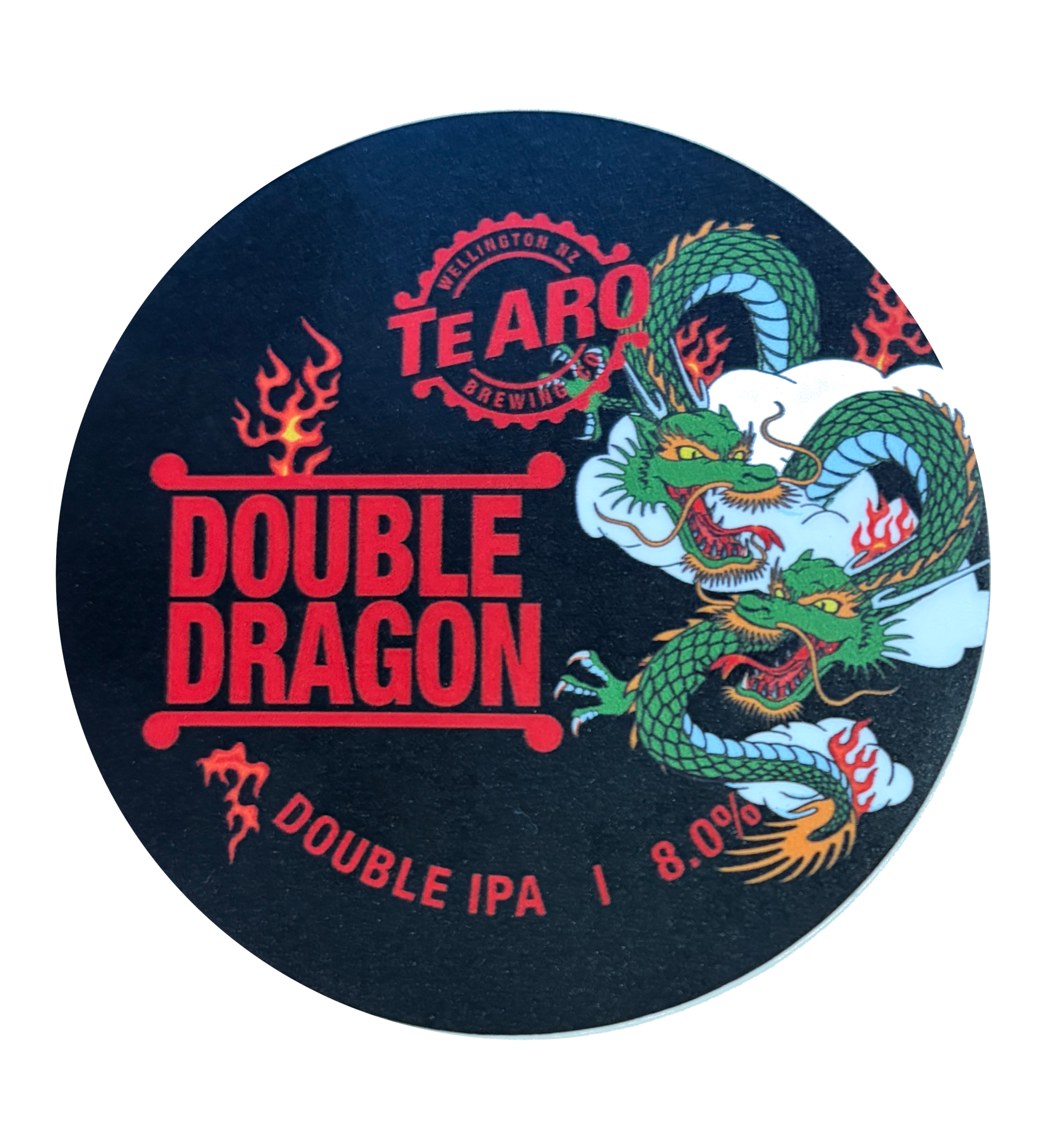 Double Dragon Double IPA - Image 1