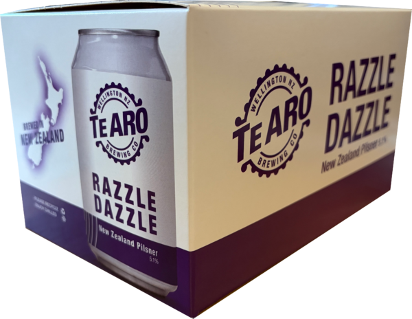 Razzle Dazzle NZ Pilsner