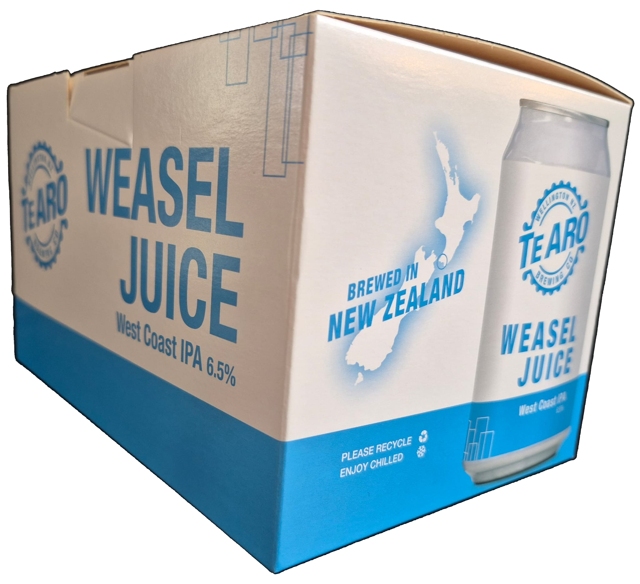 Weasel Juice West Coast IPA - Image 3