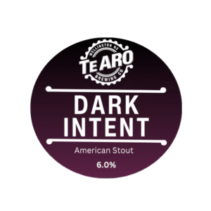 american-stout-dark-intent-badge Dark Intent American Stout