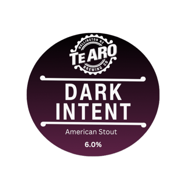 Dark Intent American Stout
