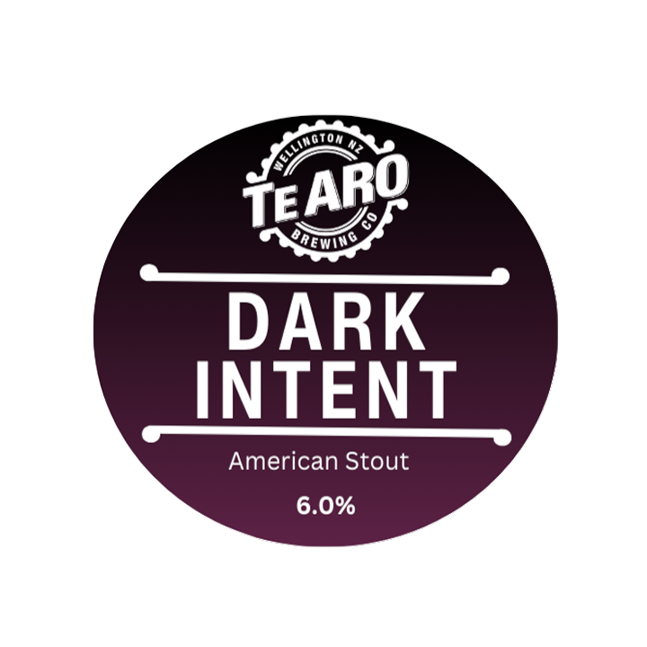 Dark Intent American Stout - Image 1