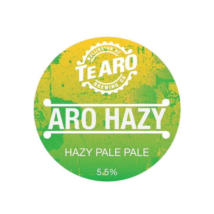 Aro Hazy Pale Ale - Image 1