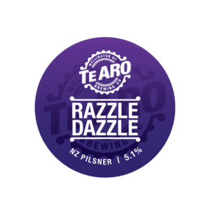 nz-pilsner-razzle-dazzle-badge Razzle Dazzle NZ Pilsner