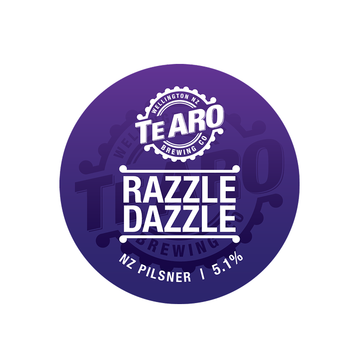 Razzle Dazzle NZ Pilsner - Image 1