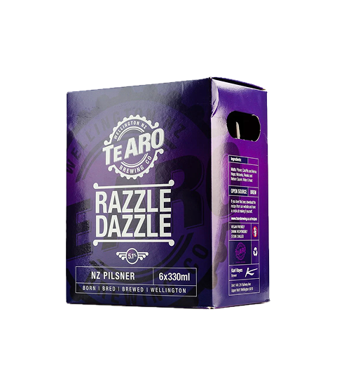 Razzle Dazzle NZ Pilsner
