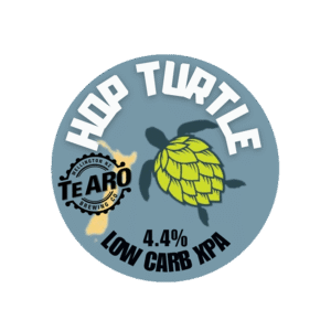 xpa-hop-turtle-badge-te-aro Hop Turtle Low Carb XPA