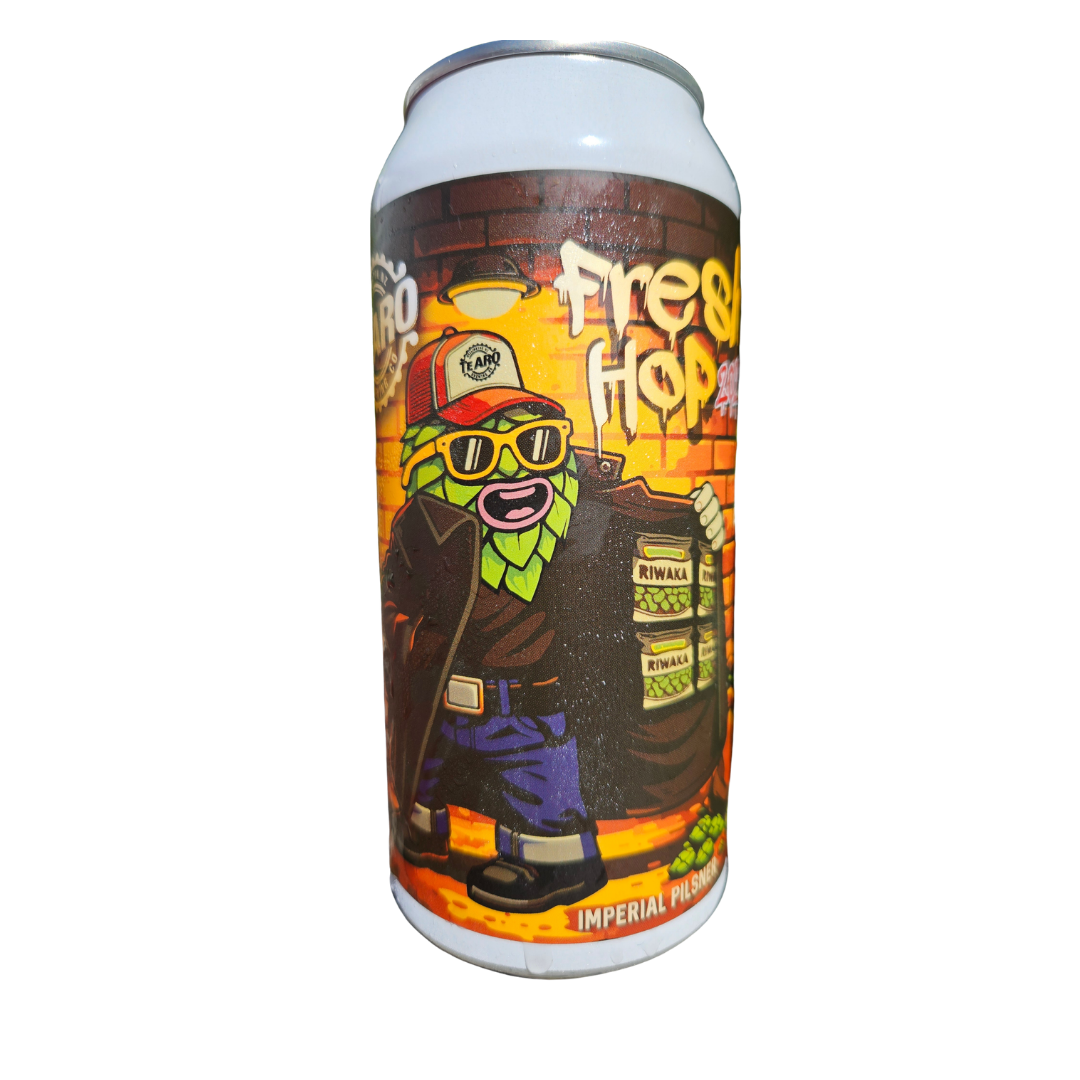 Fresh Hop 2026 – Riwaka Imperial Pilsner – 440ml
