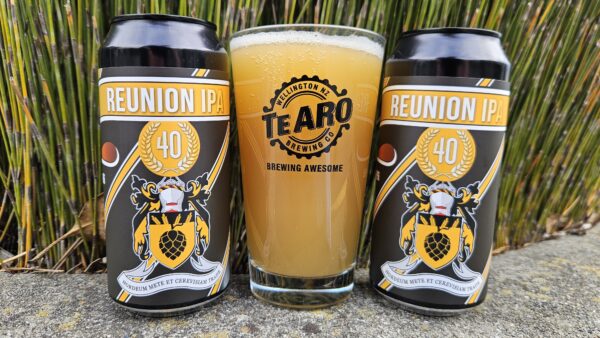 Reunion IPA 6.5% Hazy